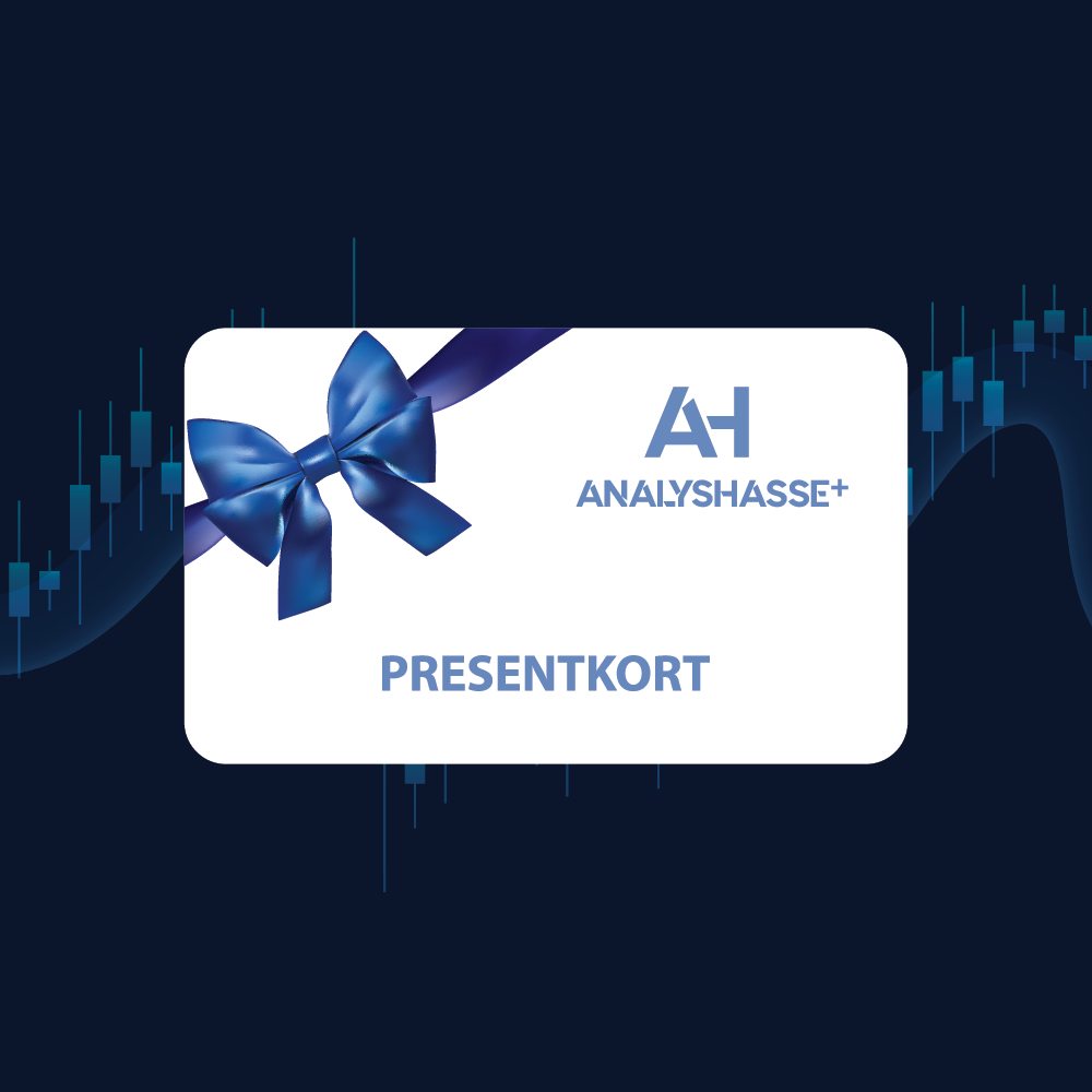 Analyshasse+ Presentkort