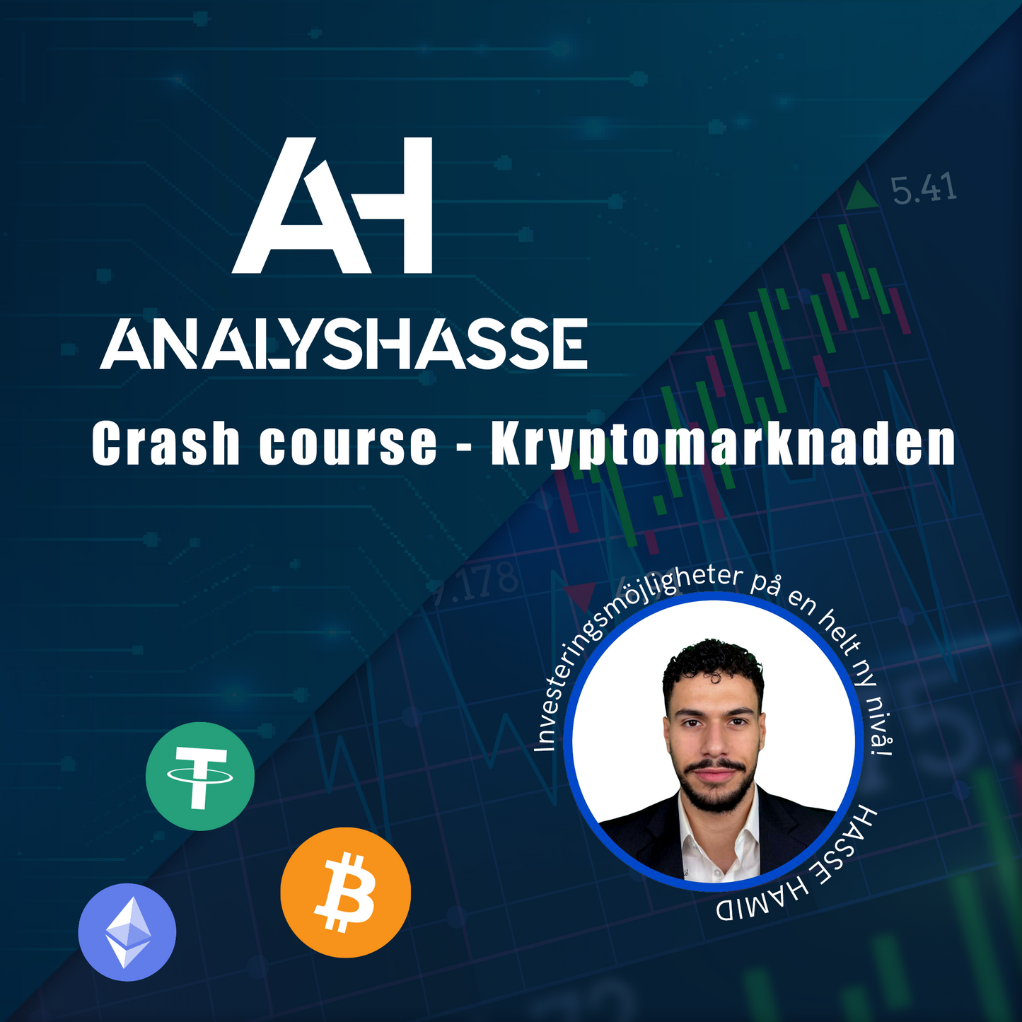 Crash course - Kryptomarknaden
